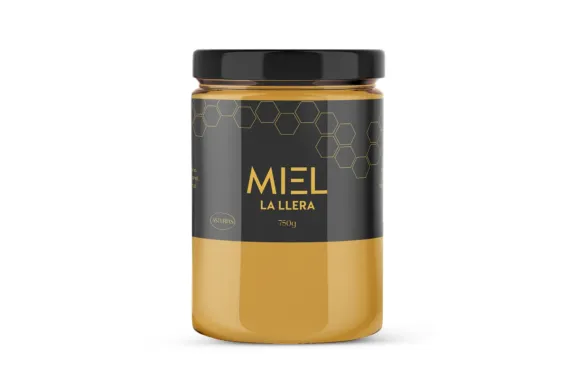 Bote de miel de 750g